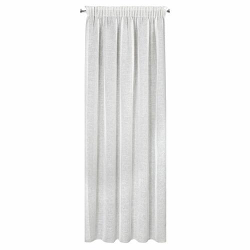 Záclona tkaná s riasiacou páskou - Katrin biela 1,4 x 2,7 m